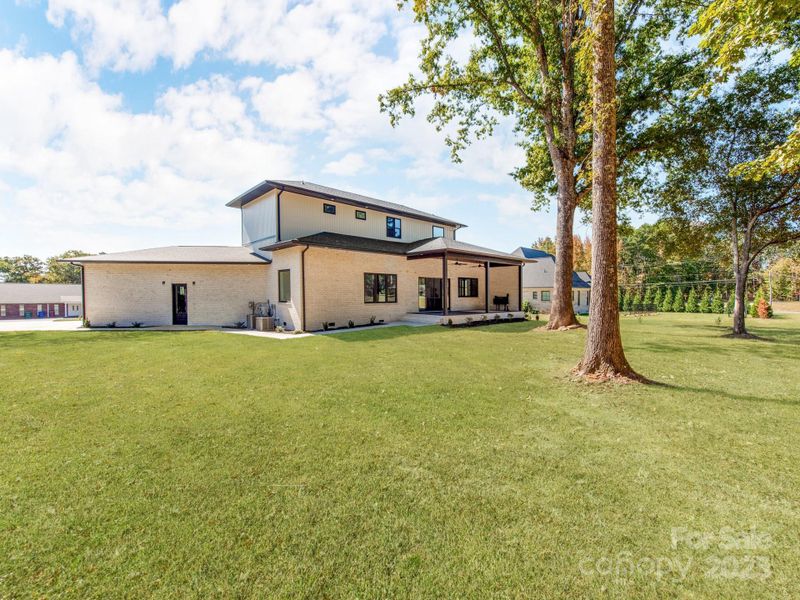 Exterior details and patio area of a home in , Stanfield (Image 23). Exterior details and patio area of a home in , Stanfield (Image 23).