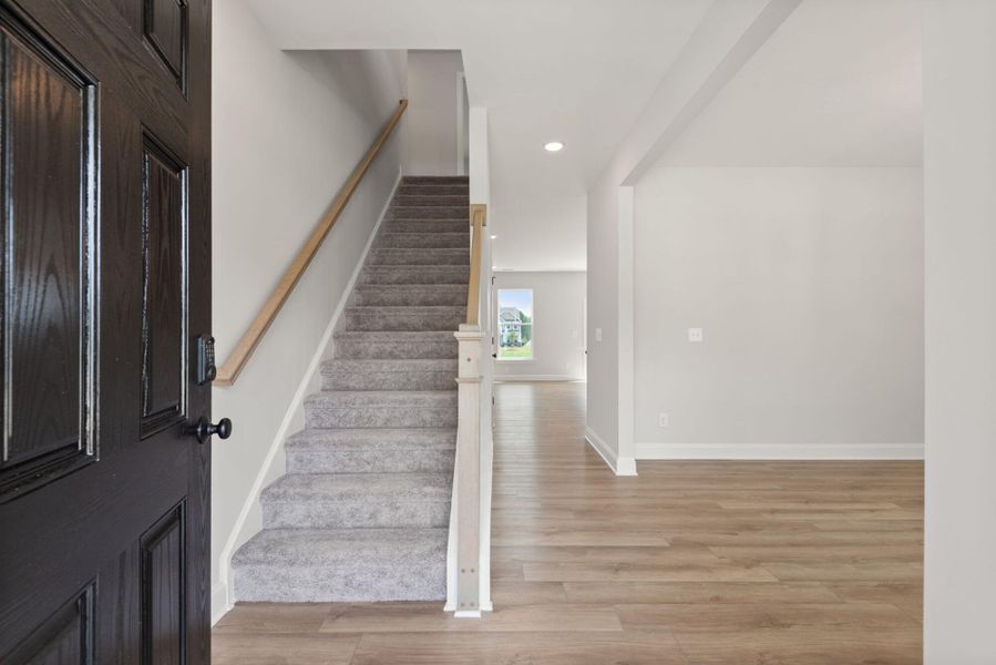 Spacious, unfurnished interior of a new home in Hopewell Garden, Winston-Salem (Image 10).