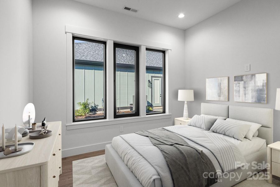 Furnished interior view inside a new home in , Arden (Image 9).