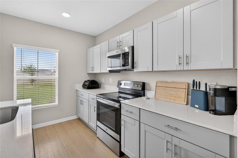 Furnished interior view inside a new home in Scenic Terrace, Haines City (Image 27).