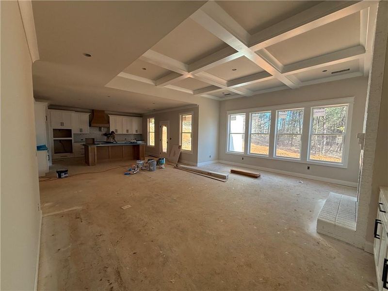 In-progress construction of a new home in , Gainesville, GA (Image 8).