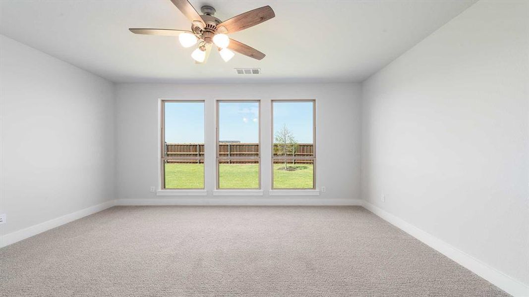 Spacious, unfurnished interior of a new home in Mosaic 50', Celina (Image 24).