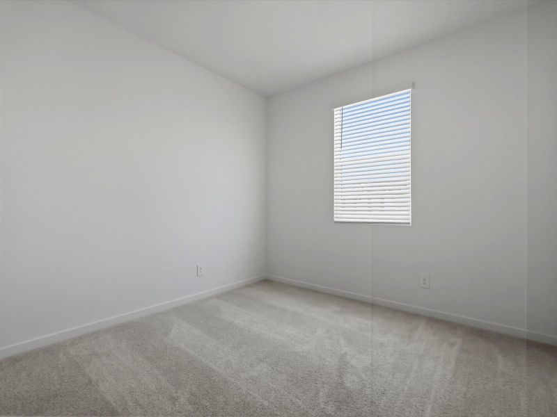 Spacious, unfurnished interior of a new home in Silva Farms - Classic Series, Goodyear (Image 17).