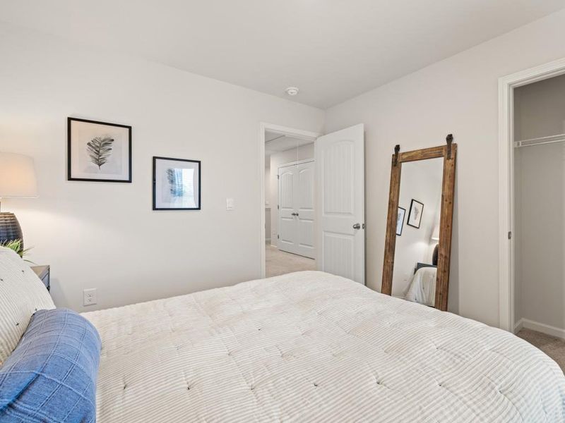 Furnished interior view inside a new home in Mountain Park, Dahlonega (Image 16). Furnished interior view inside a new home in Mountain Park, Dahlonega (Image 16).