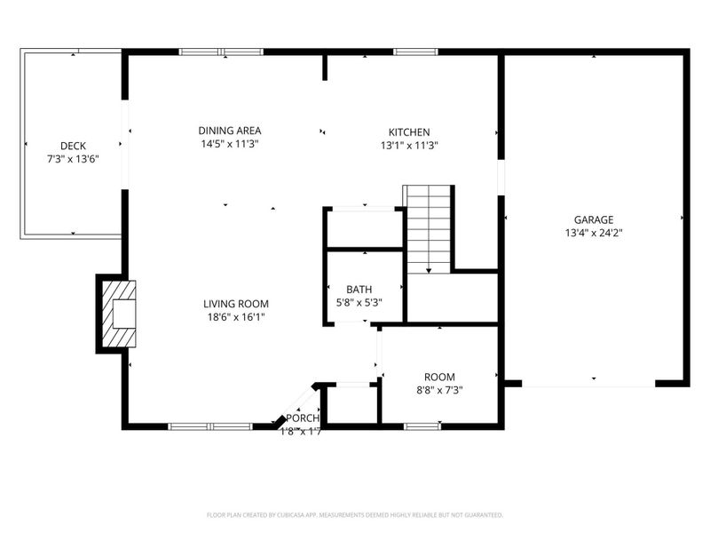 2D floor plan layout of this home in , Concord, NC (Image 3).