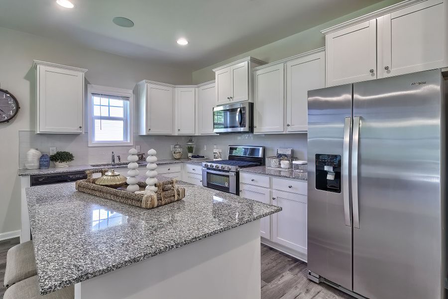Furnished interior view inside a new home in Portrait Hills, Aiken (Image 2). Furnished interior view inside a new home in Portrait Hills, Aiken (Image 2).