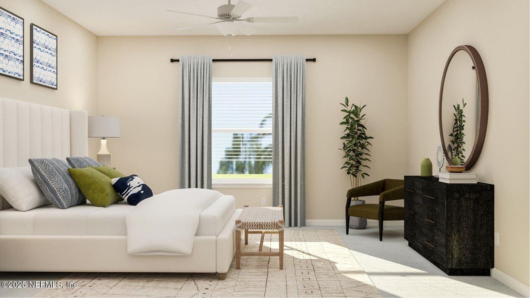 Furnished interior view inside a new home in , Green Cove Springs (Image 5).
