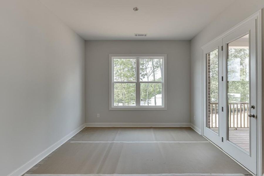 Spacious, unfurnished interior of a new home in , Buford (Image 38).