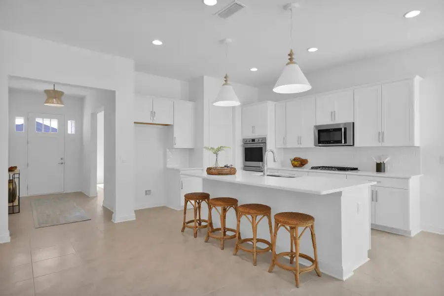 Representative furnished interior of a home built from the Eliza by Riverside Homes in Sagebrush at EverRange, Jacksonville (Image 13).
