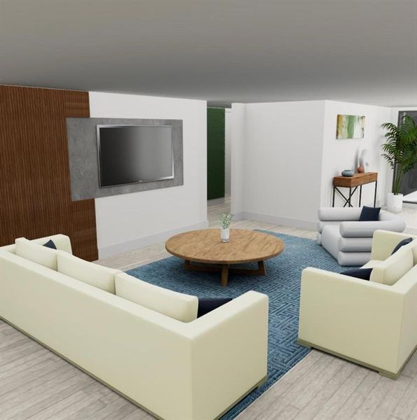 Furnished interior view inside a new home in , Ocala (Image 9). Furnished interior view inside a new home in , Ocala (Image 9).