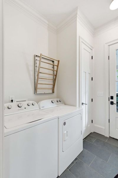Furnished interior view inside a new home in , Charleston (Image 30).