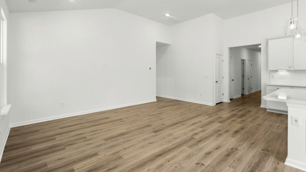 Furnished interior view inside a new home in Bluffs at Sun Colony, Longs (Image 9).