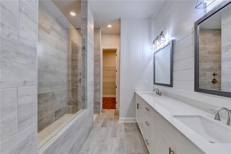 Furnished interior view inside a new home in , Buford (Image 19).