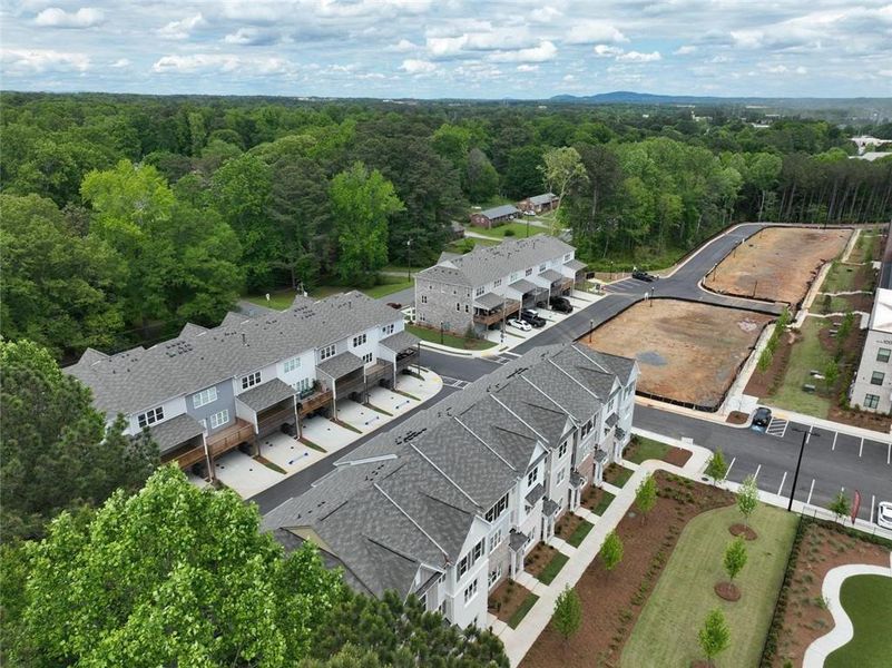 Image 36 of a home in Townes at South Main.