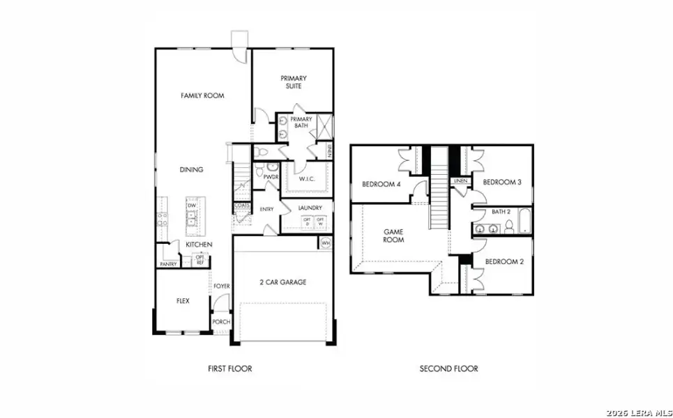 2D floor plan layout of this home in Lark Canyon, New Braunfels, TX (Image 3). 2D floor plan layout of this home in Lark Canyon, New Braunfels, TX (Image 3).
