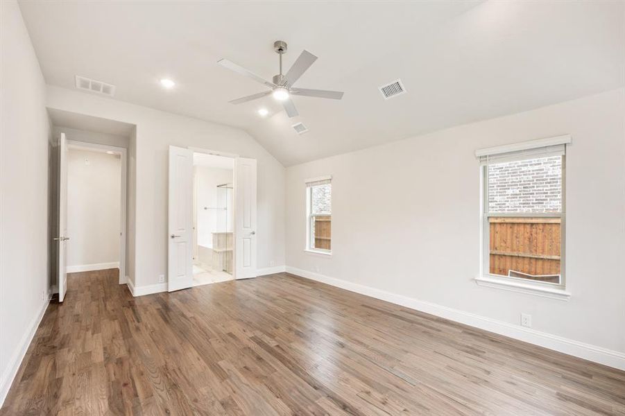 Spacious, unfurnished interior of a new home in Mockingbird Heights Classic 60, Midlothian (Image 34).