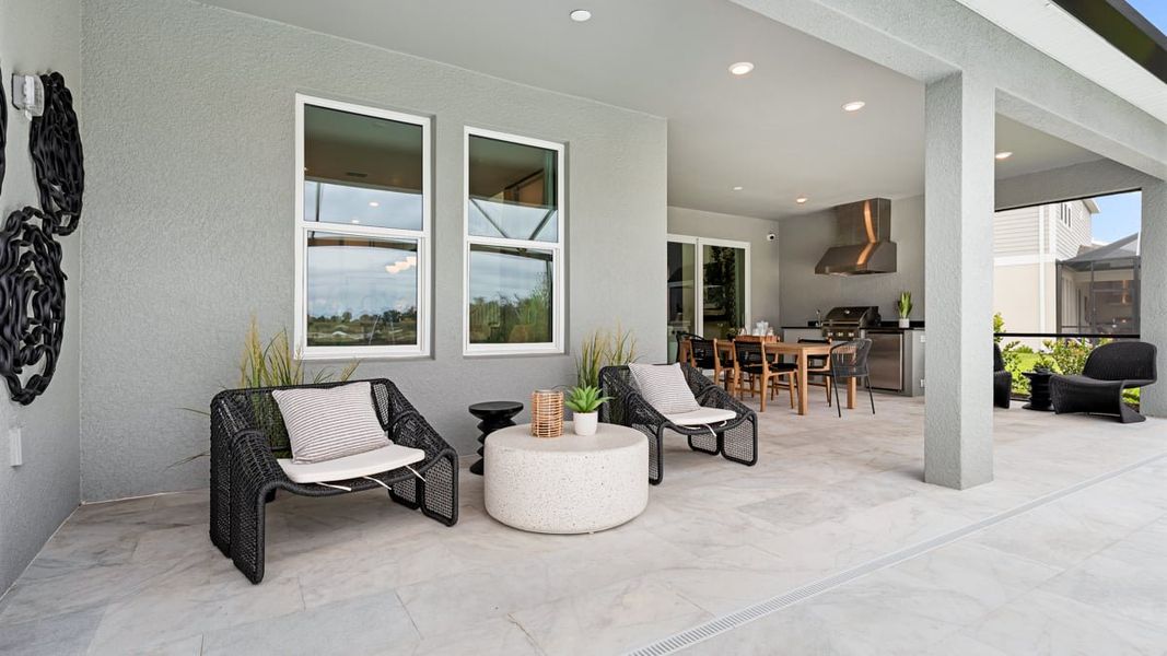 Representative exterior details of a home built from the Nantucket by Taylor Morrison in Skye Ranch Community Group Page, Sarasota (Image 22). Representative exterior details of a home built from the Nantucket by Taylor Morrison in Skye Ranch Community Group Page, Sarasota (Image 22).
