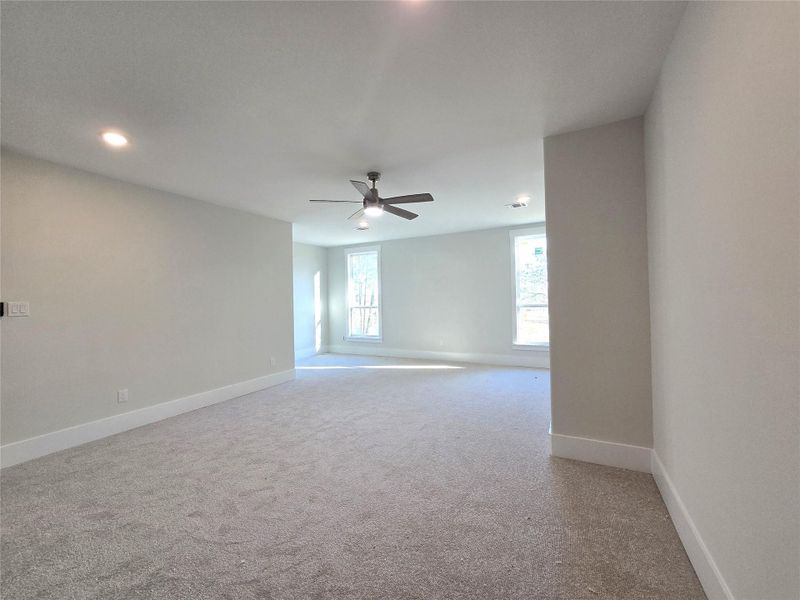 Gameroom/ Media or office area on level 2