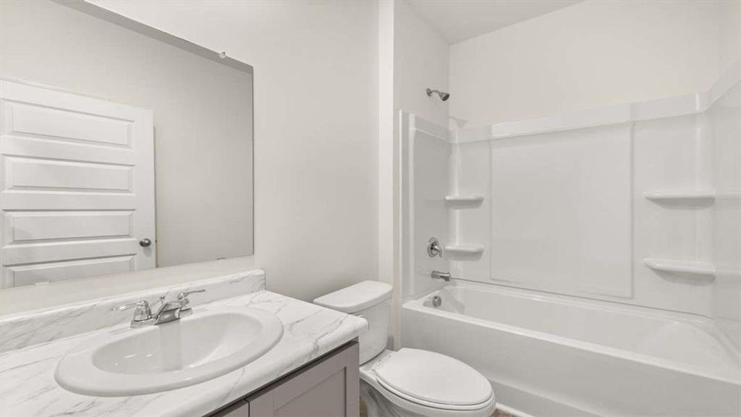 Furnished interior view inside a new home in Champion's Run, Lithonia (Image 7).