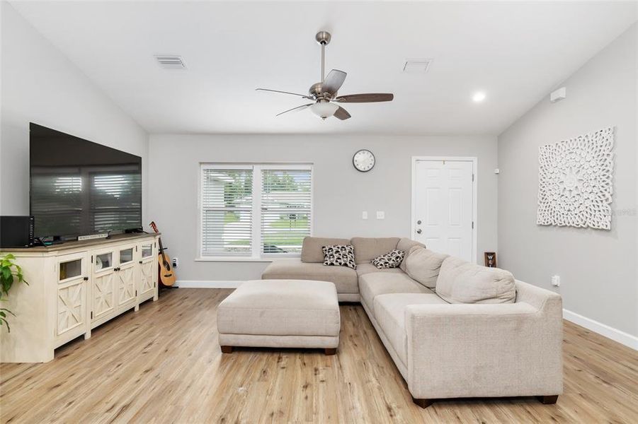 Furnished interior view inside a new home in , Ocala (Image 37). Furnished interior view inside a new home in , Ocala (Image 37).