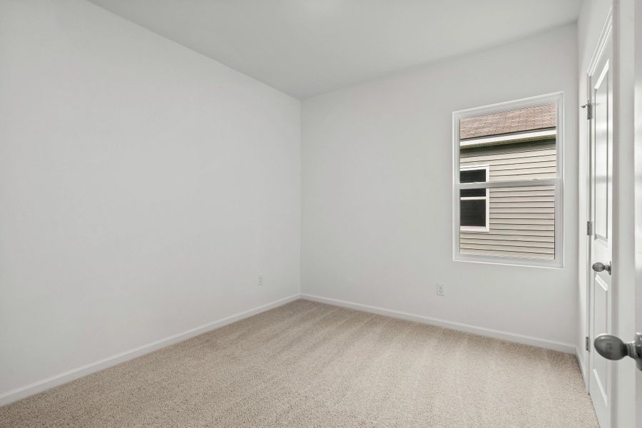 Representative unfurnished interior of a home built from the Sterling by Starlight Homes in Eagles Landing, Elgin (Image 19).