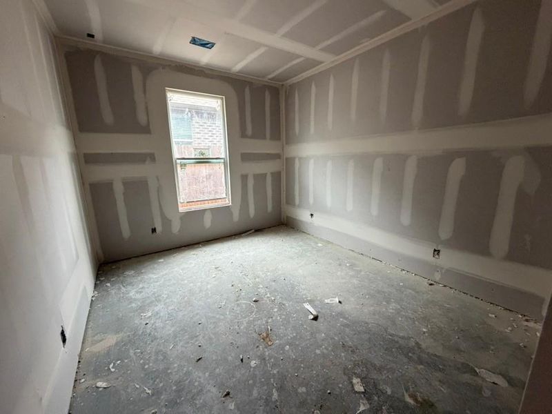 In-progress construction of a new home in Waterford Park, Weatherford, TX (Image 5).