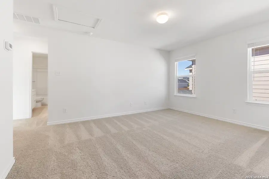 Spacious, unfurnished interior of a new home in Knox Ridge, Converse (Image 25).