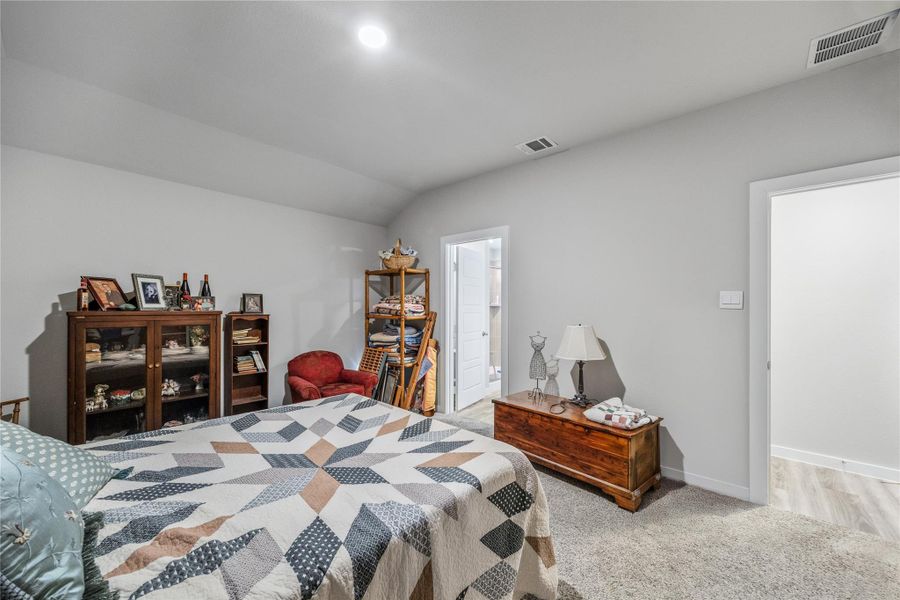 Furnished interior view inside a new home in , Cypress (Image 8).