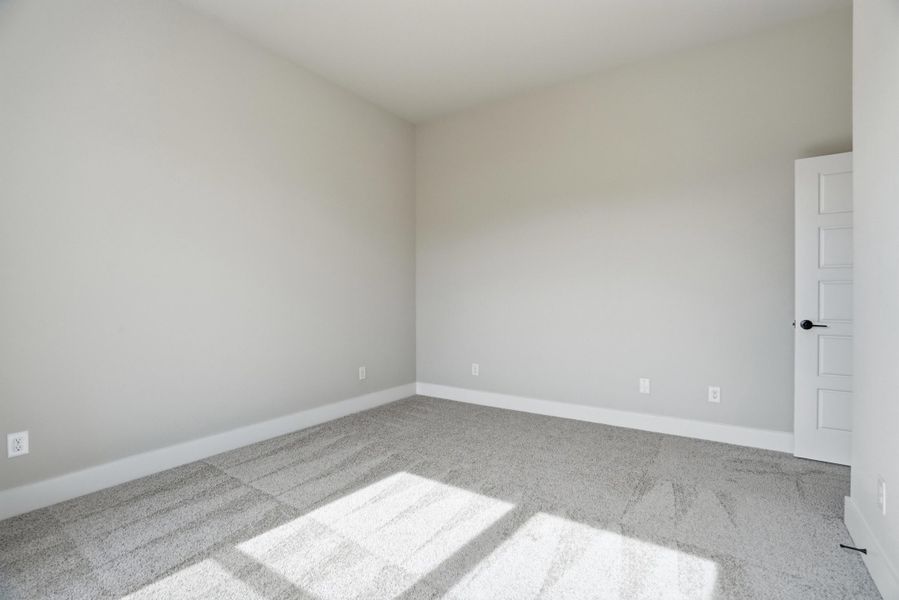 Spacious, unfurnished interior of a new home in Taylor Ranch, Springtown (Image 44).