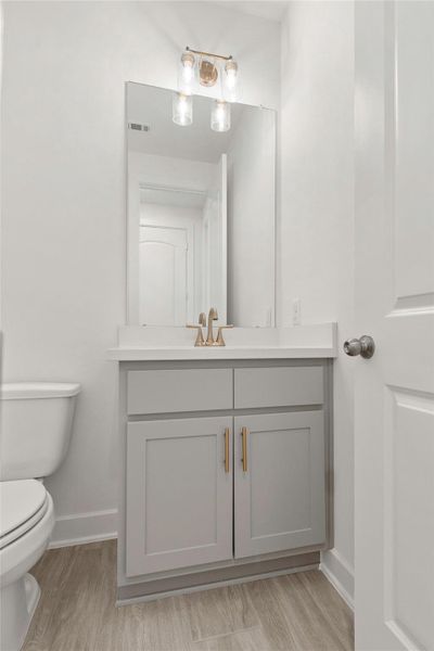 Furnished interior view inside a new home in Kresston, Montgomery (Image 7).