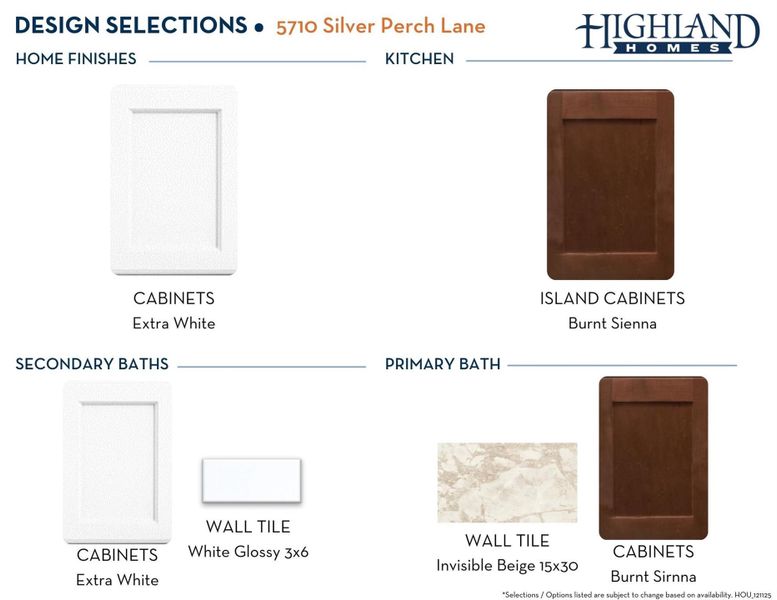 Sample of building materials used in homes in Meridiana: 50ft. lots, Manvel (Image 20).