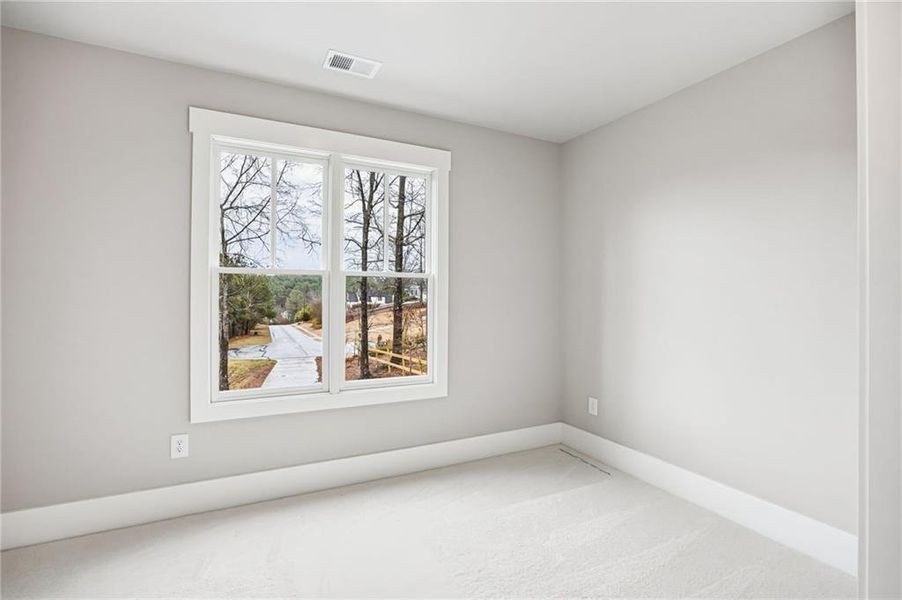 Spacious, unfurnished interior of a new home in , Canton (Image 50).