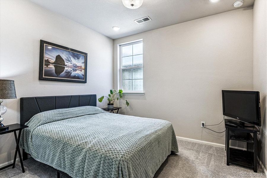 Furnished interior view inside a new home in The Reserve, Aurora (Image 11). Furnished interior view inside a new home in The Reserve, Aurora (Image 11).