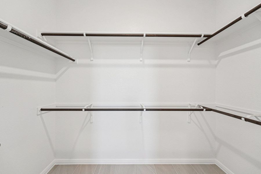 Spacious, unfurnished interior of a new home in Porter Country, Buda (Image 15). Spacious, unfurnished interior of a new home in Porter Country, Buda (Image 15).