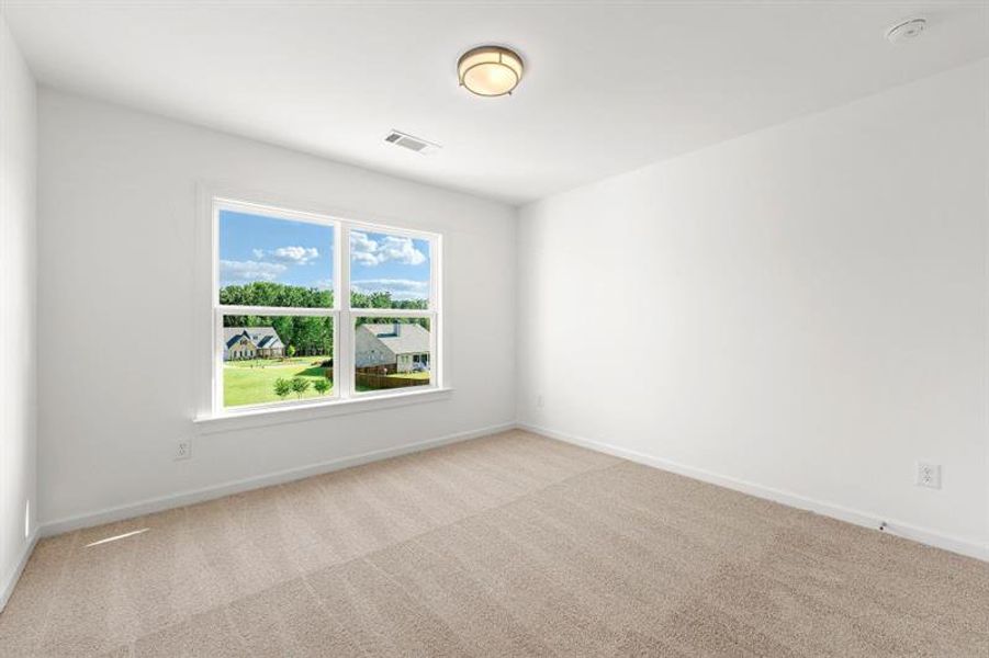 Spacious, unfurnished interior of a new home in , Watkinsville (Image 44).