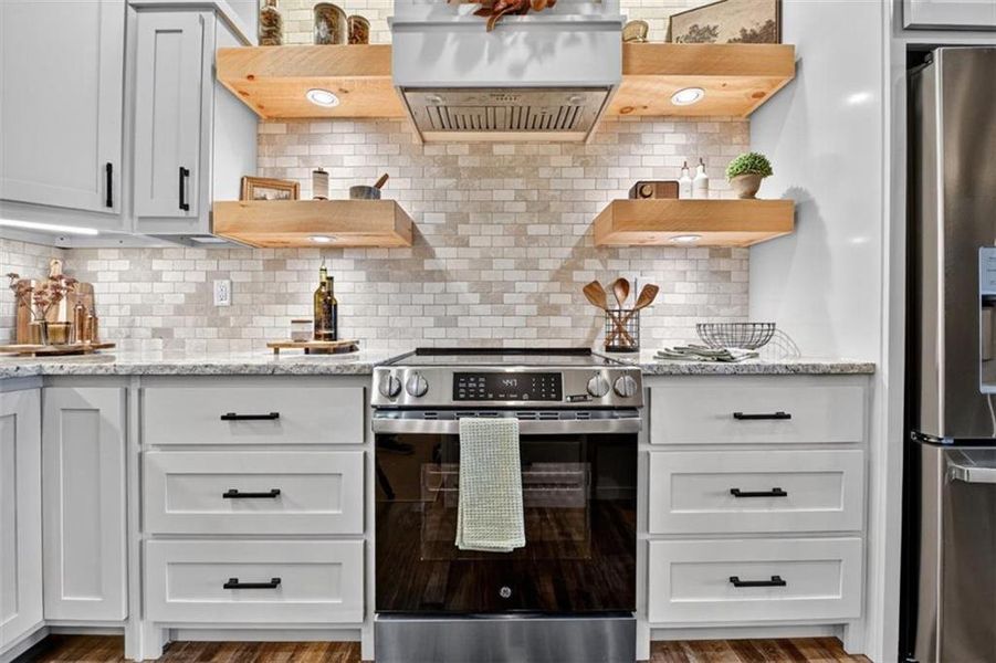 Furnished interior view inside a new home in , Ellijay (Image 3). Furnished interior view inside a new home in , Ellijay (Image 3).