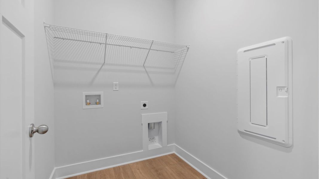 Furnished interior view inside a new home in Woodglen, Piedmont (Image 22).