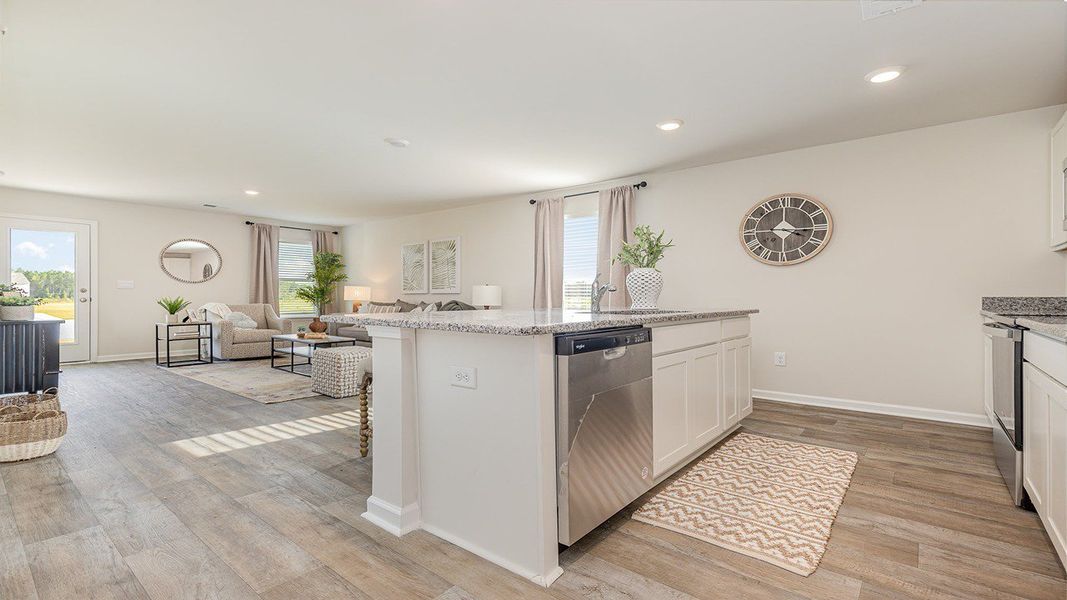 Furnished interior view inside a new home in North Shore, Summerton (Image 3).
