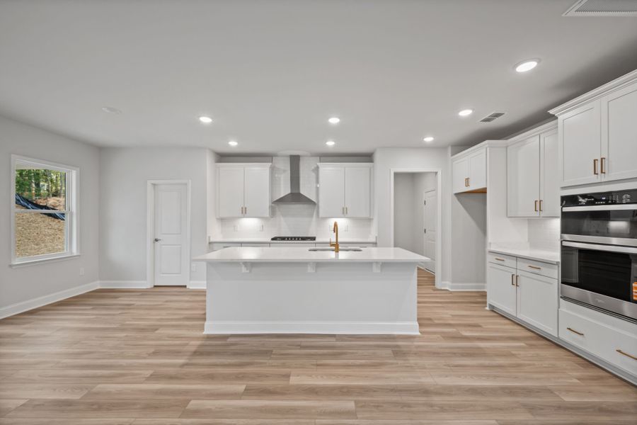 Furnished interior view inside a new home in Carriage Estates, Lexington (Image 11).
