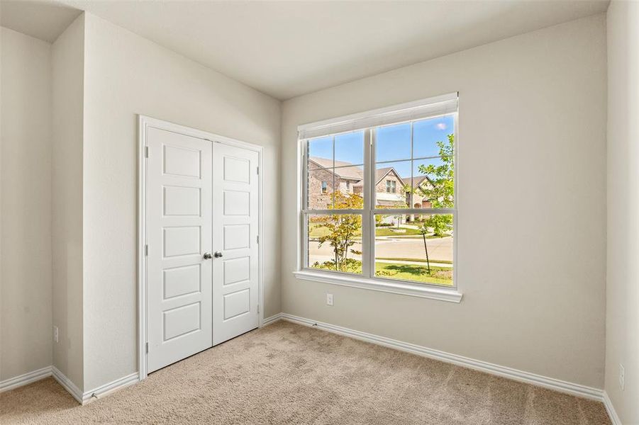 Spacious, unfurnished interior of a new home in , Forney (Image 20).