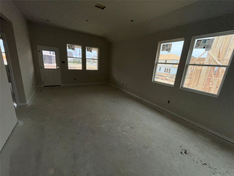 In-progress construction of a new home in Lariat, Liberty Hill, TX (Image 12).