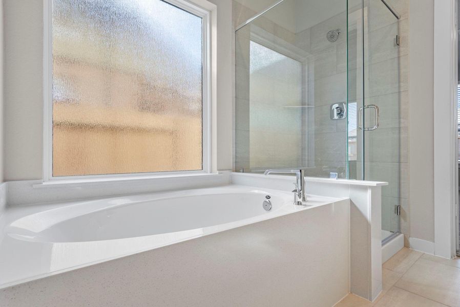 Close-up of interior finishes inside a home in Morton Creek Ranch, Katy (Image 8).