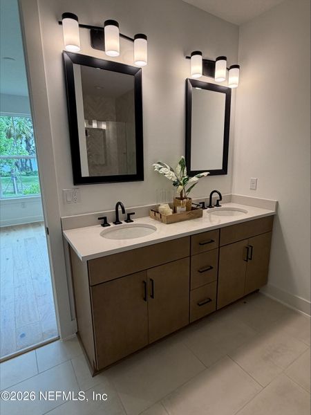 Furnished interior view inside a new home in , St. Johns (Image 4).