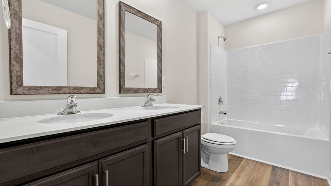 Furnished interior view inside a new home in Baxter Village, Boiling Springs (Image 12).