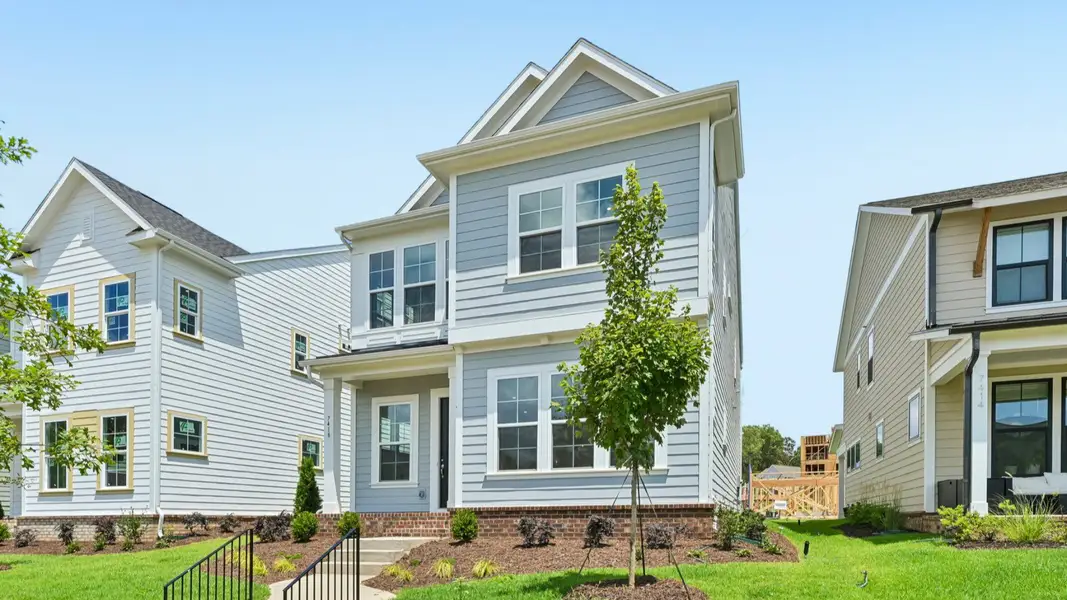 The Brentwood at River District in Charlotte NC by DRB Homes