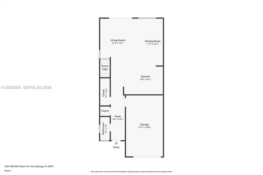 2D floor plan layout of this home in , Coral Springs, FL (Image 5). 2D floor plan layout of this home in , Coral Springs, FL (Image 5).