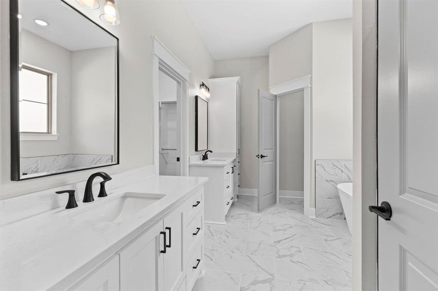 Furnished interior view inside a new home in , Tyler (Image 7).