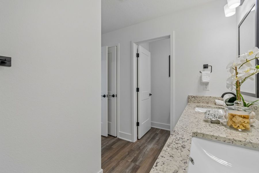 Representative furnished interior of a home built from the 1515 by Adams Homes in Winding Oaks, Weeki Wachee (Image 35).