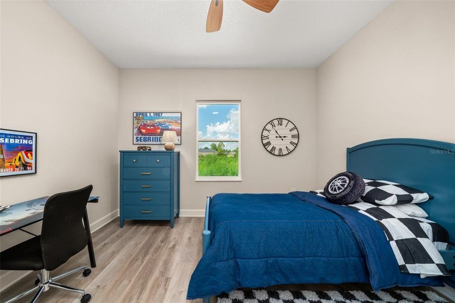 Furnished interior view inside a new home in , Sebring (Image 36).