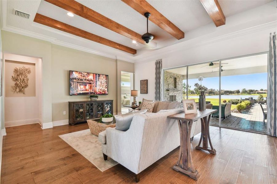 Furnished interior view inside a new home in , Wimauma (Image 7). Furnished interior view inside a new home in , Wimauma (Image 7).